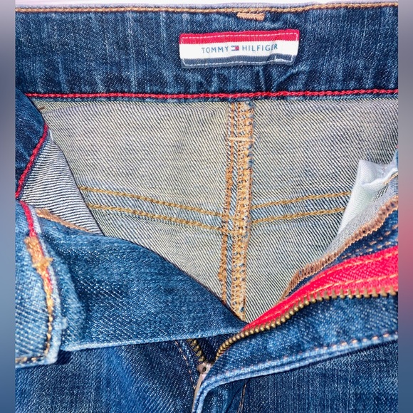 Tommy Hilfiger Denim Skirt Size 8 - Picture 6 of 7
